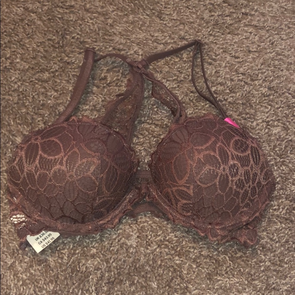 Victoria’s Secret Pink push-up racerback bra 32C